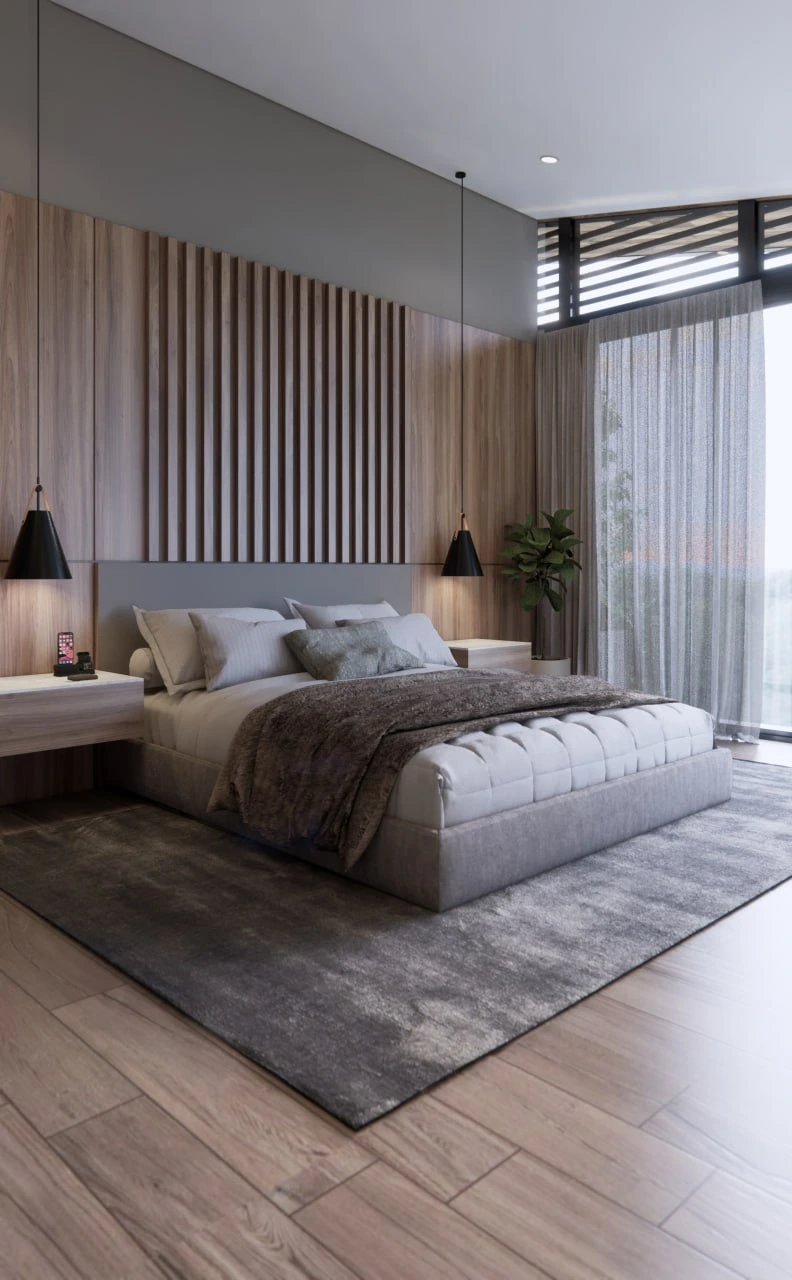 Habitación principal de Casa Del Bosque en Campo de Golf Altozano